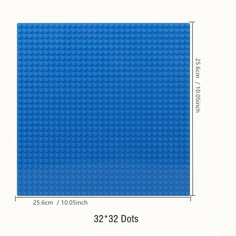 Base Plates | 32x32 & 16x16 Compatible Building Kit | Toylandeu™