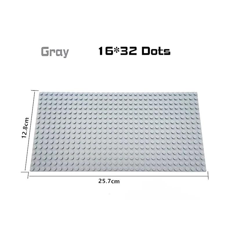 Base Plates | 32x32 & 16x16 Compatible Building Kit | Toylandeu™
