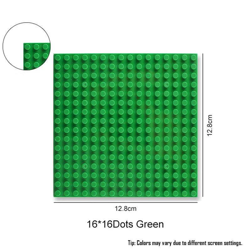 Base Plates | 32x32 & 16x16 Compatible Building Kit | Toylandeu™