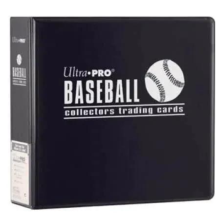  Baseball Album 3 Inch Spine Black Ultra Pro Index Pocket -  ToylandEU™