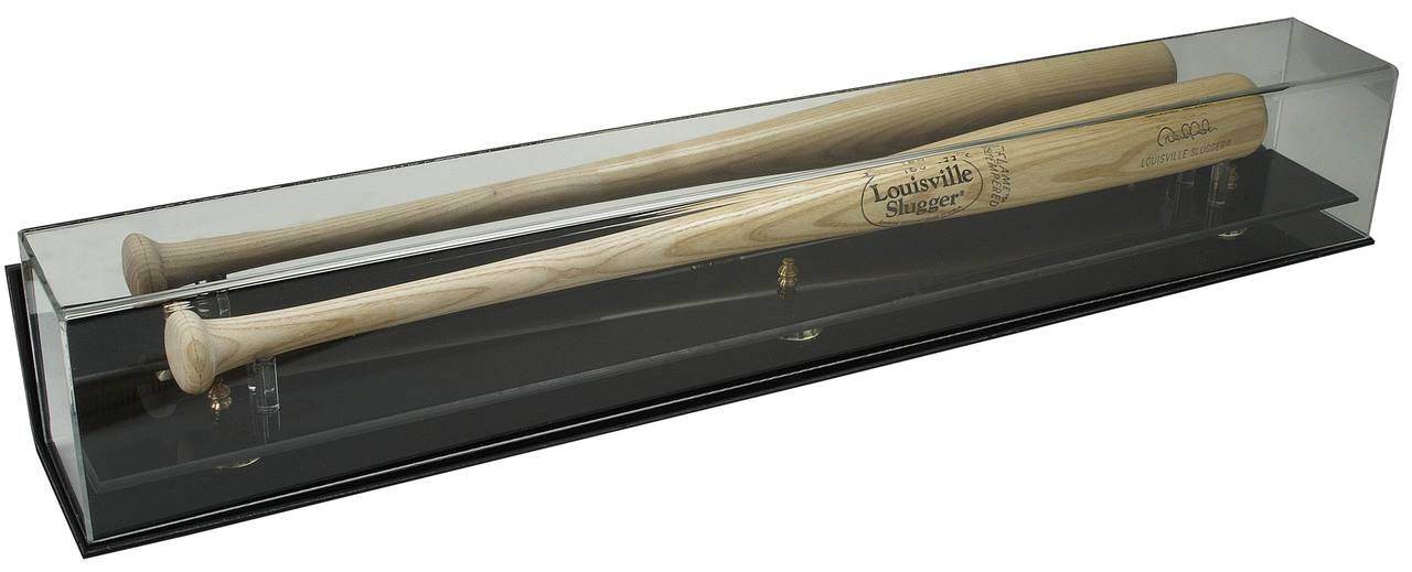 Baseball Bat Display Case Deluxe Acrylic Wall Mount - ToylandEU