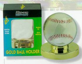 Baseball Holder - Gold Base - ToylandEU