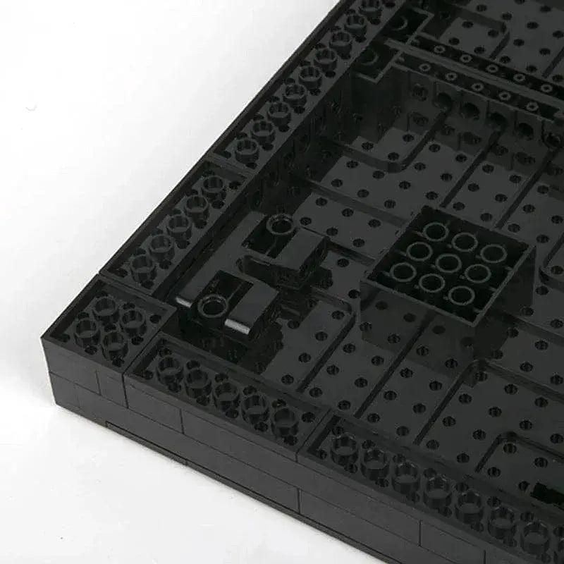  MOC MOC Building Blocks Freely Combined Baseplate 16x16 Building Bricks MOC -  ToylandEU™