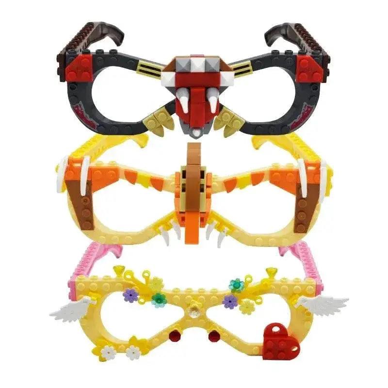  MOC Creative Building Blocks Glasses Baseplate Frame Toys Gift -  ToylandEU™