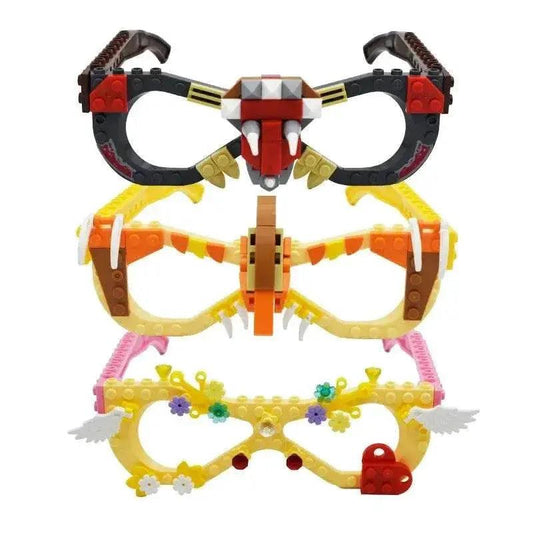  MOC Creative Building Blocks Glasses Baseplate Frame Toys Gift -  ToylandEU™