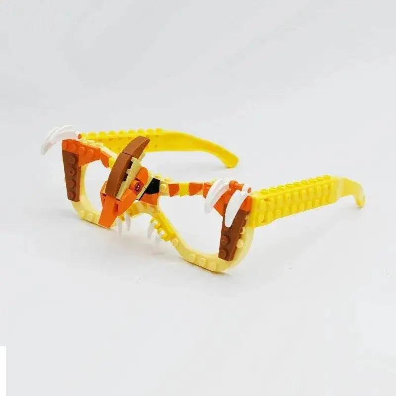  MOC Creative Building Blocks Glasses Baseplate Frame Toys Gift -  ToylandEU™