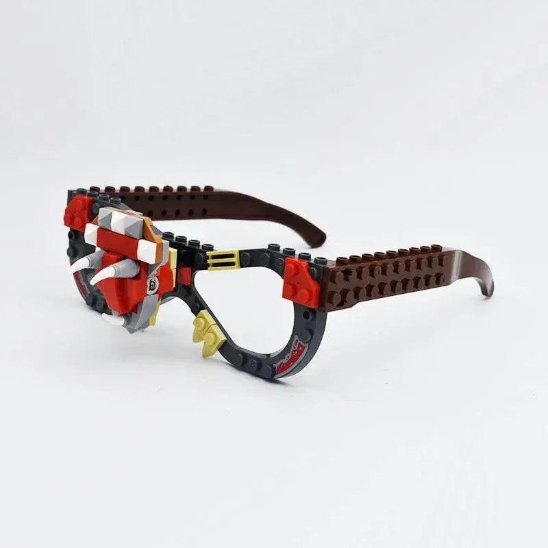  MOC Creative Building Blocks Glasses Baseplate Frame Toys Gift -  ToylandEU™