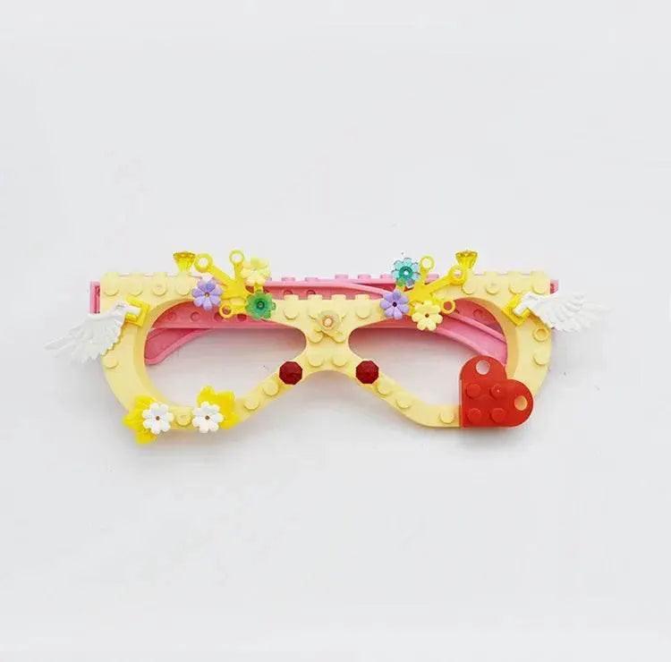  MOC Creative Building Blocks Glasses Baseplate Frame Toys Gift -  ToylandEU™