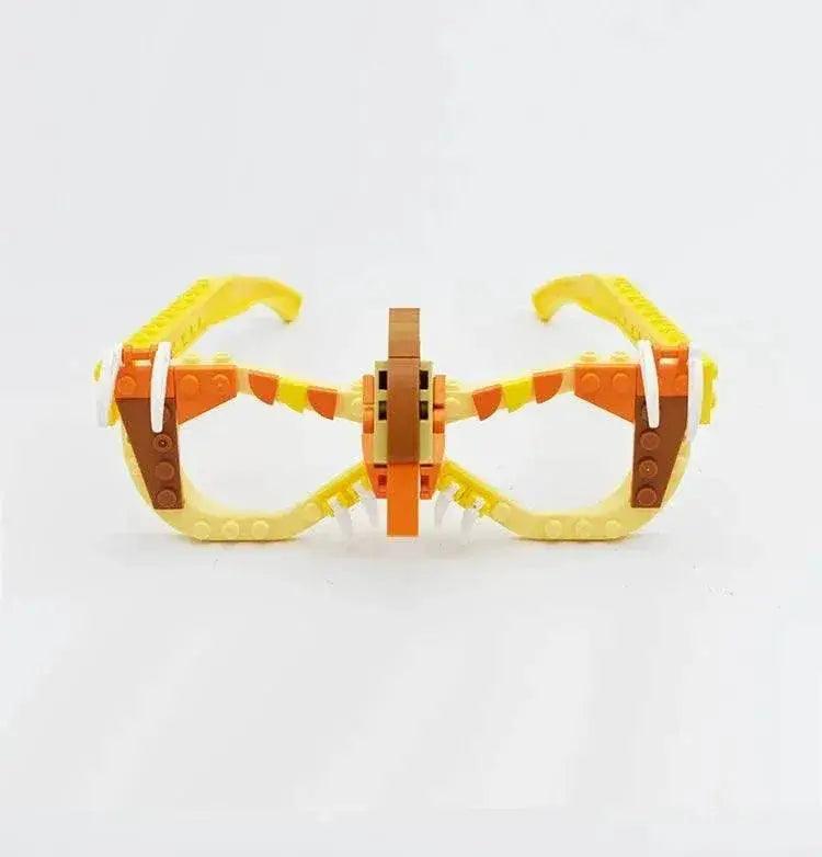  MOC Creative Building Blocks Glasses Baseplate Frame Toys Gift -  ToylandEU™