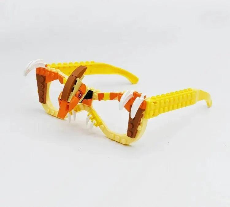  MOC Creative Building Blocks Glasses Baseplate Frame Toys Gift -  ToylandEU™