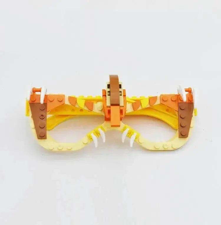  MOC Creative Building Blocks Glasses Baseplate Frame Toys Gift -  ToylandEU™