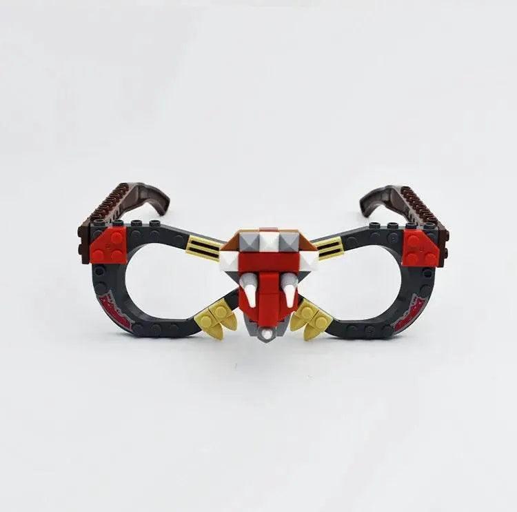  MOC Creative Building Blocks Glasses Baseplate Frame Toys Gift -  ToylandEU™