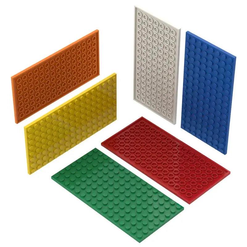  Baseplates 8x16 Lego Compatible Building Plate 10 Pack -  ToylandEU™