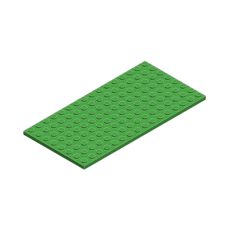  Baseplates 8x16 Lego Compatible Building Plate 10 Pack -  ToylandEU™