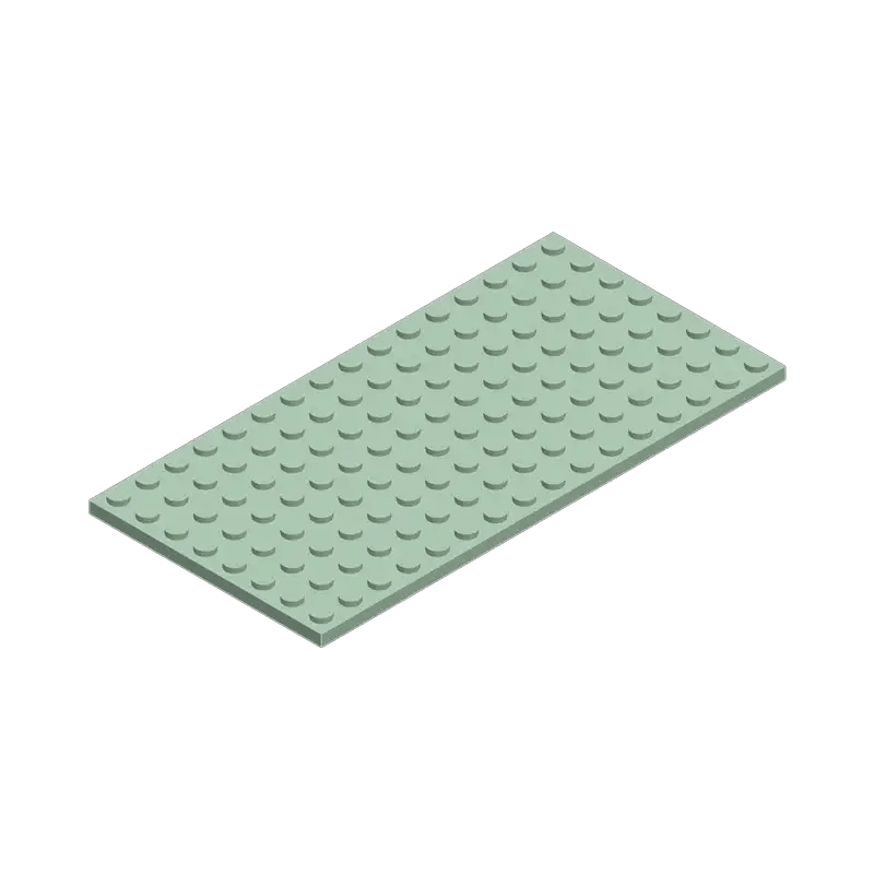  Baseplates 8x16 Lego Compatible Building Plate 10 Pack -  ToylandEU™