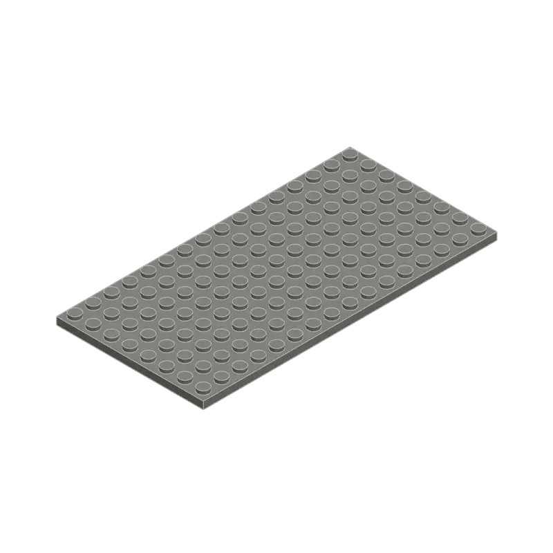  Baseplates 8x16 Lego Compatible Building Plate 10 Pack -  ToylandEU™