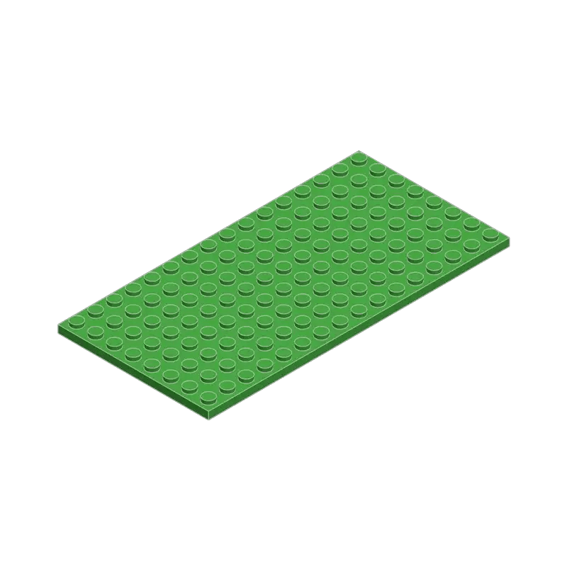  Baseplates 8x16 Lego Compatible Building Plate 10 Pack -  ToylandEU™