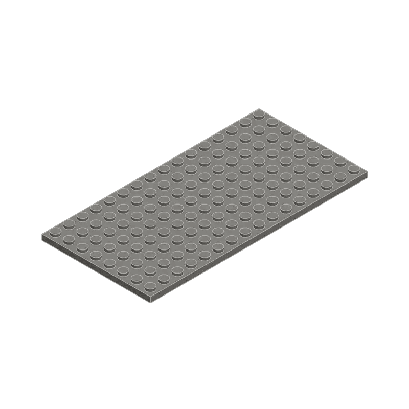  Baseplates 8x16 Lego Compatible Building Plate 10 Pack -  ToylandEU™