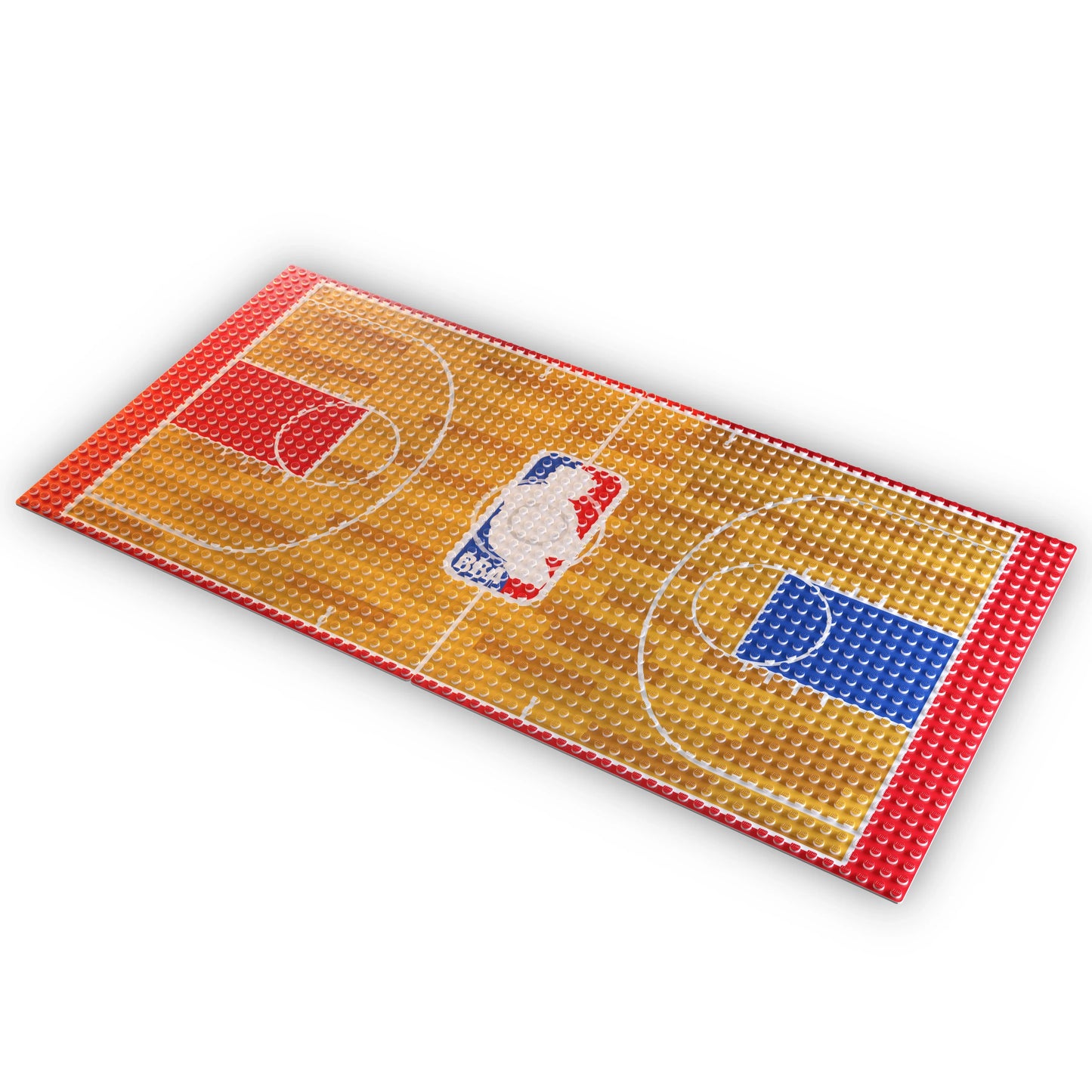 Lego Basketball Court Baseplates With Custom UV Print - ToylandEU