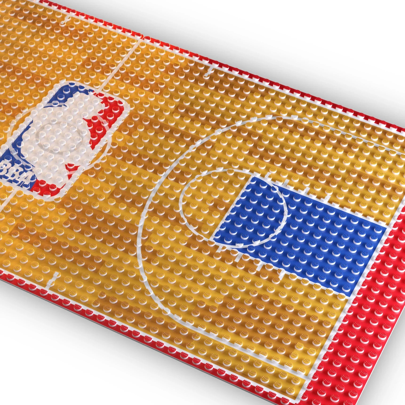 Lego Basketball Court Baseplates With Custom UV Print - ToylandEU