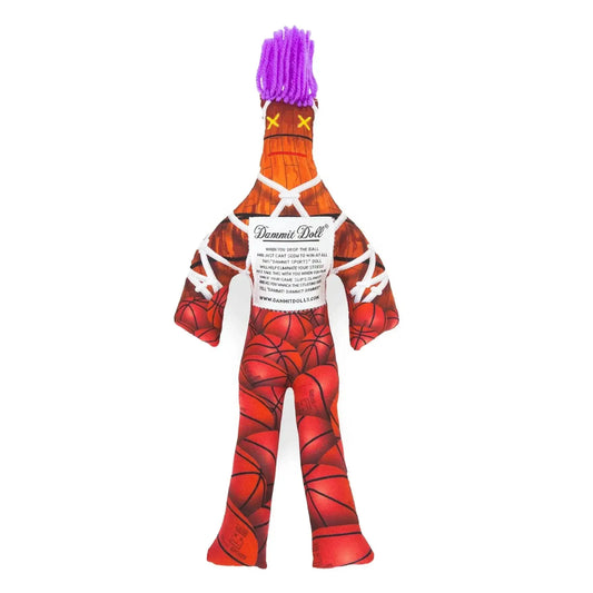  Basketball Dammit Doll Stress Relief Toy Court Fans -  ToylandEU™