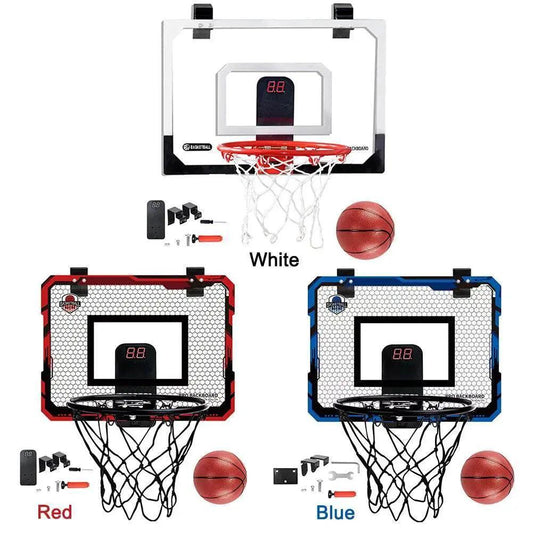  Kids Mini Basketball Hoop With Electronic Scoreboard Fun Game Toys -  ToylandEU™