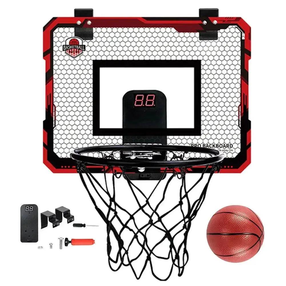  Kids Mini Basketball Hoop With Electronic Scoreboard Fun Game Toys -  ToylandEU™
