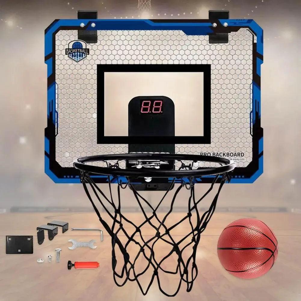  Kids Mini Basketball Hoop With Electronic Scoreboard Fun Game Toys -  ToylandEU™