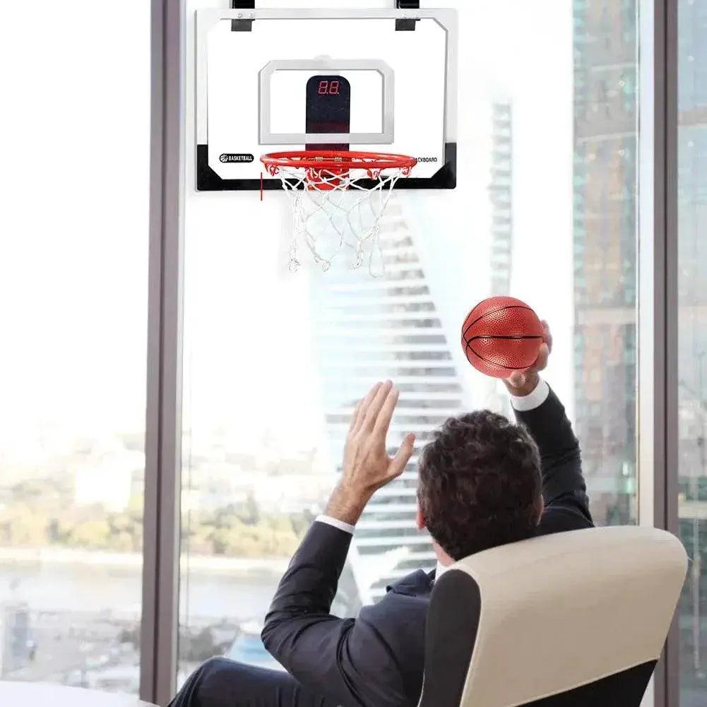  Kids Mini Basketball Hoop With Electronic Scoreboard Fun Game Toys -  ToylandEU™