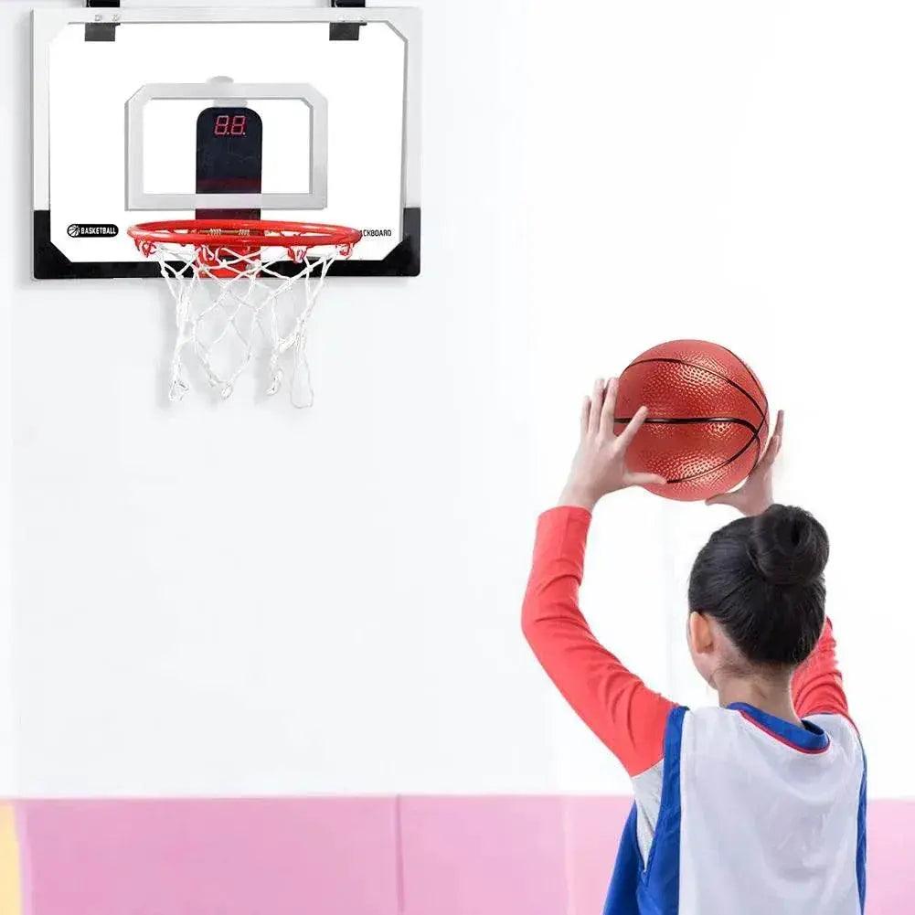  Kids Mini Basketball Hoop With Electronic Scoreboard Fun Game Toys -  ToylandEU™