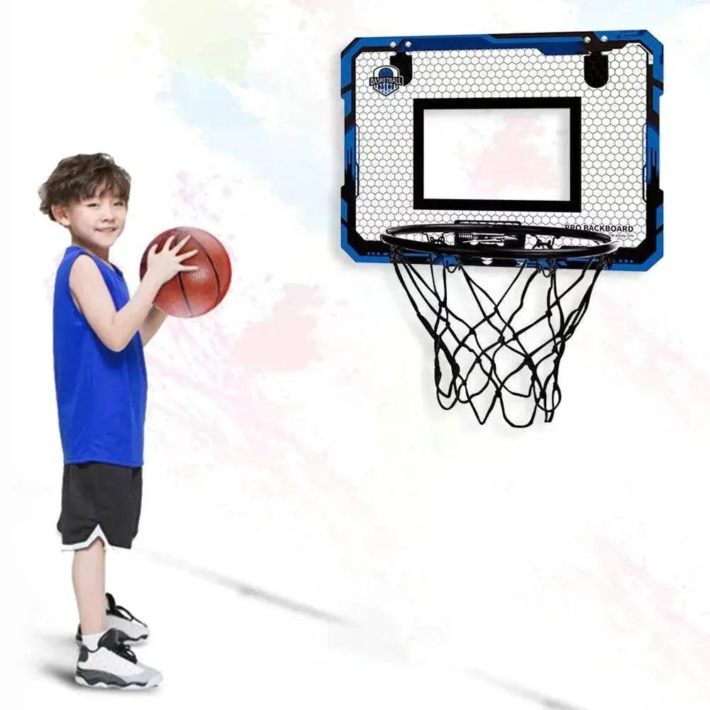  Kids Mini Basketball Hoop With Electronic Scoreboard Fun Game Toys -  ToylandEU™