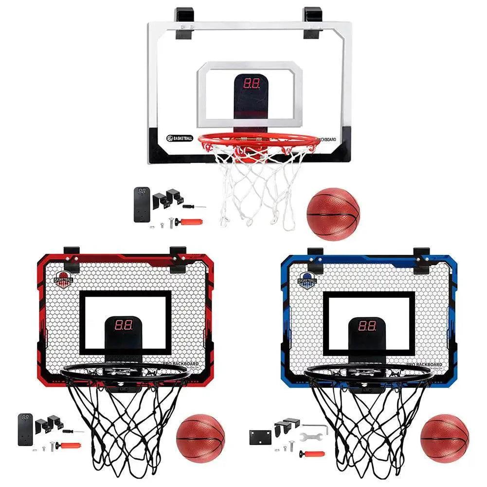  Kids Mini Basketball Hoop With Electronic Scoreboard Fun Game Toys -  ToylandEU™