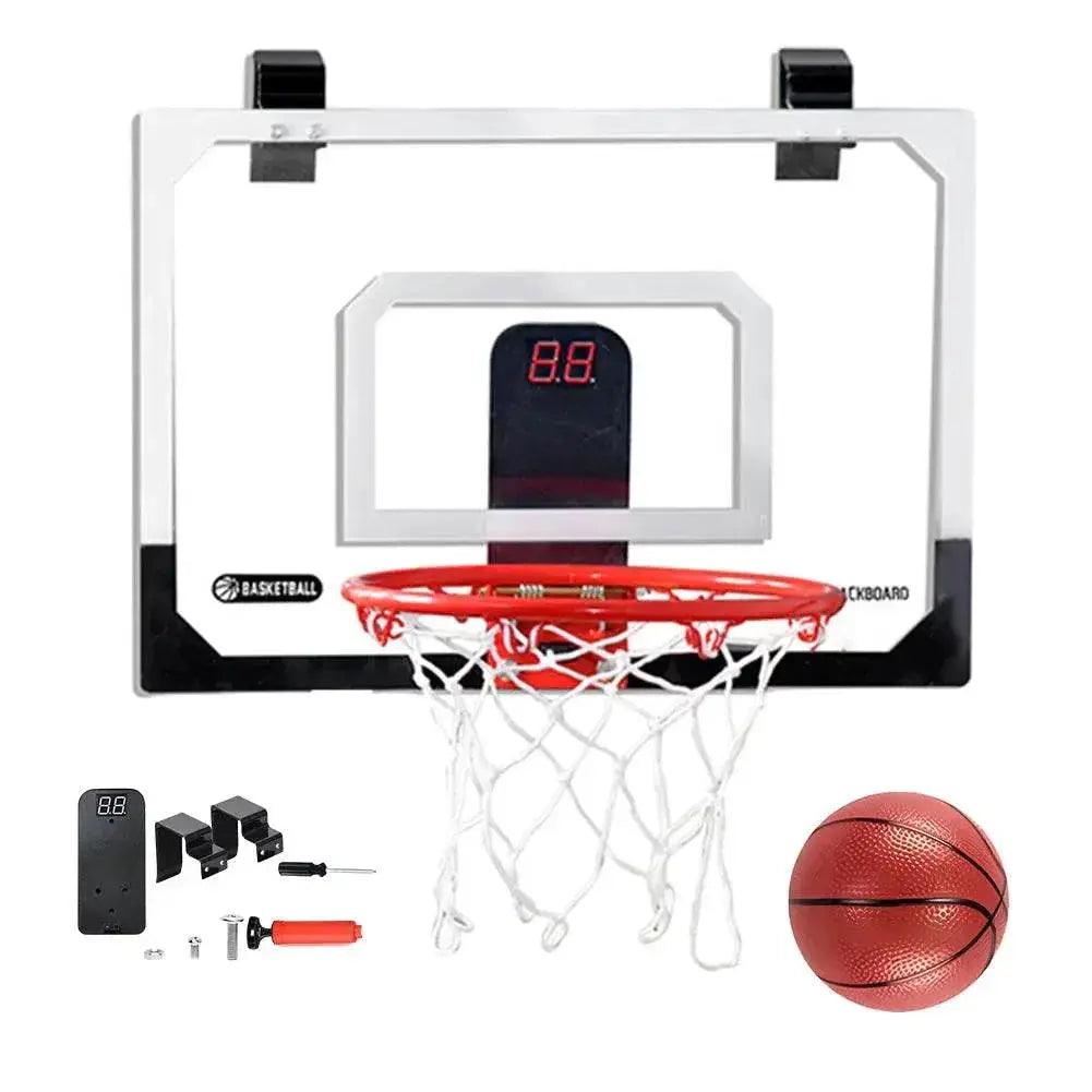  Kids Mini Basketball Hoop With Electronic Scoreboard Fun Game Toys -  ToylandEU™