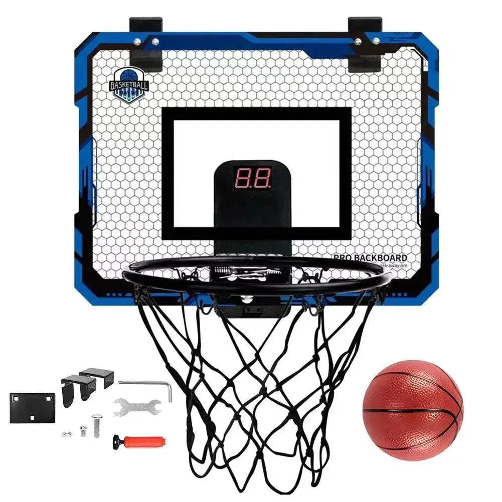  Kids Mini Basketball Hoop With Electronic Scoreboard Fun Game Toys -  ToylandEU™