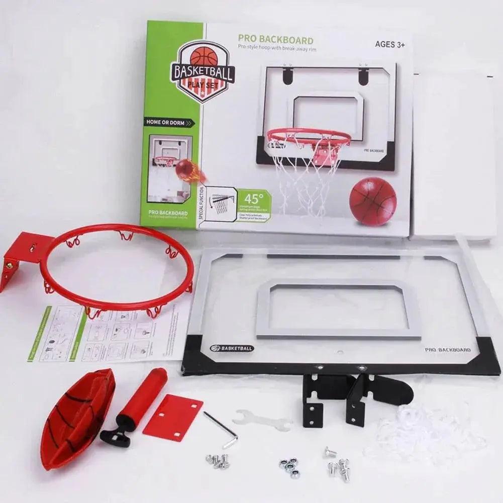 Kids Mini Basketball Hoop With Electronic Scoreboard Fun Game Toys -  ToylandEU™