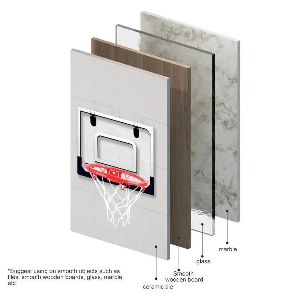 Kids Mini Basketball Hoop With Electronic Scoreboard Fun Game Toys -  ToylandEU™
