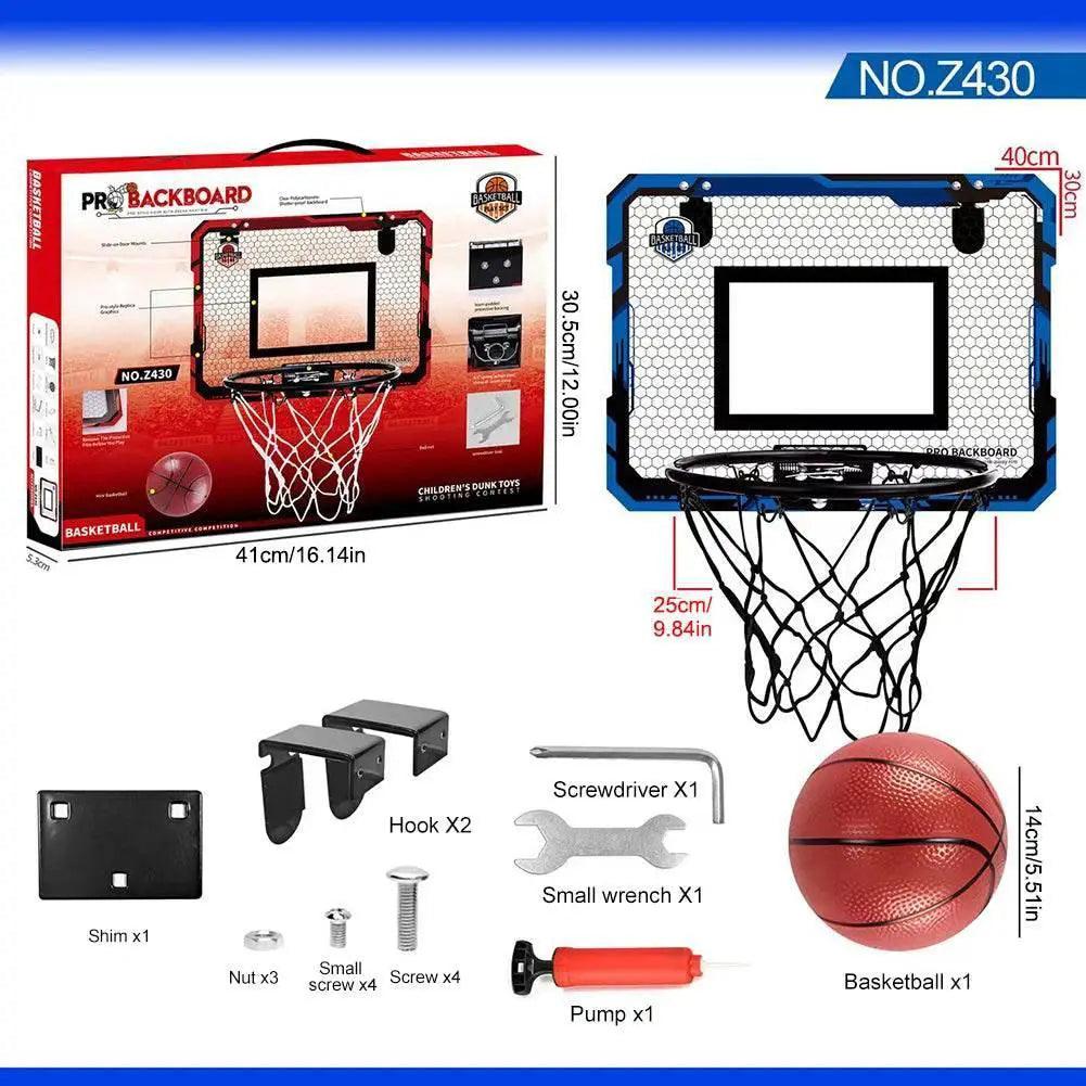  Kids Mini Basketball Hoop With Electronic Scoreboard Fun Game Toys -  ToylandEU™