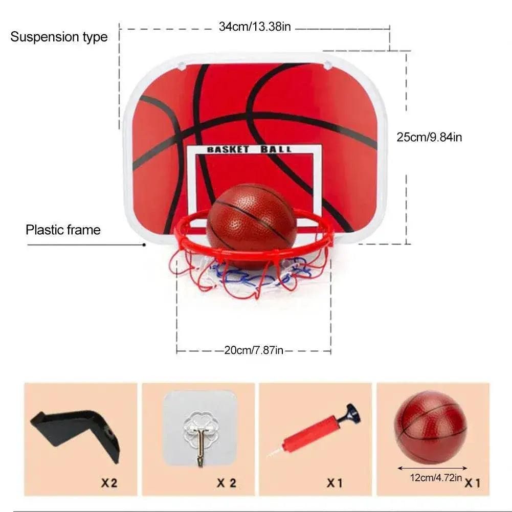  Kids Mini Basketball Hoop With Electronic Scoreboard Fun Game Toys -  ToylandEU™