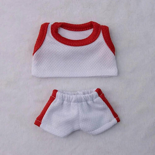  Basketball Jerseys for 15/17cm Labubu Doll Accessories -  ToylandEU™