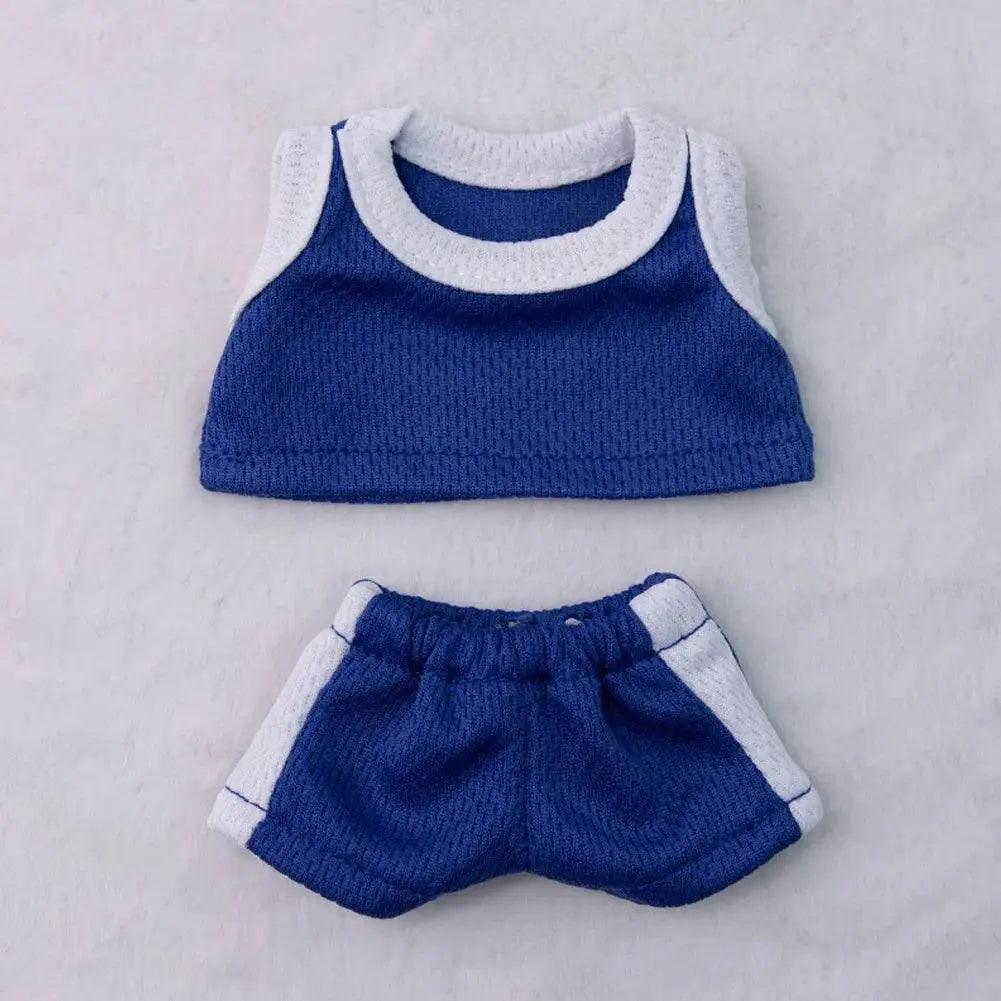  Basketball Jerseys for 15/17cm Labubu Doll Accessories -  ToylandEU™