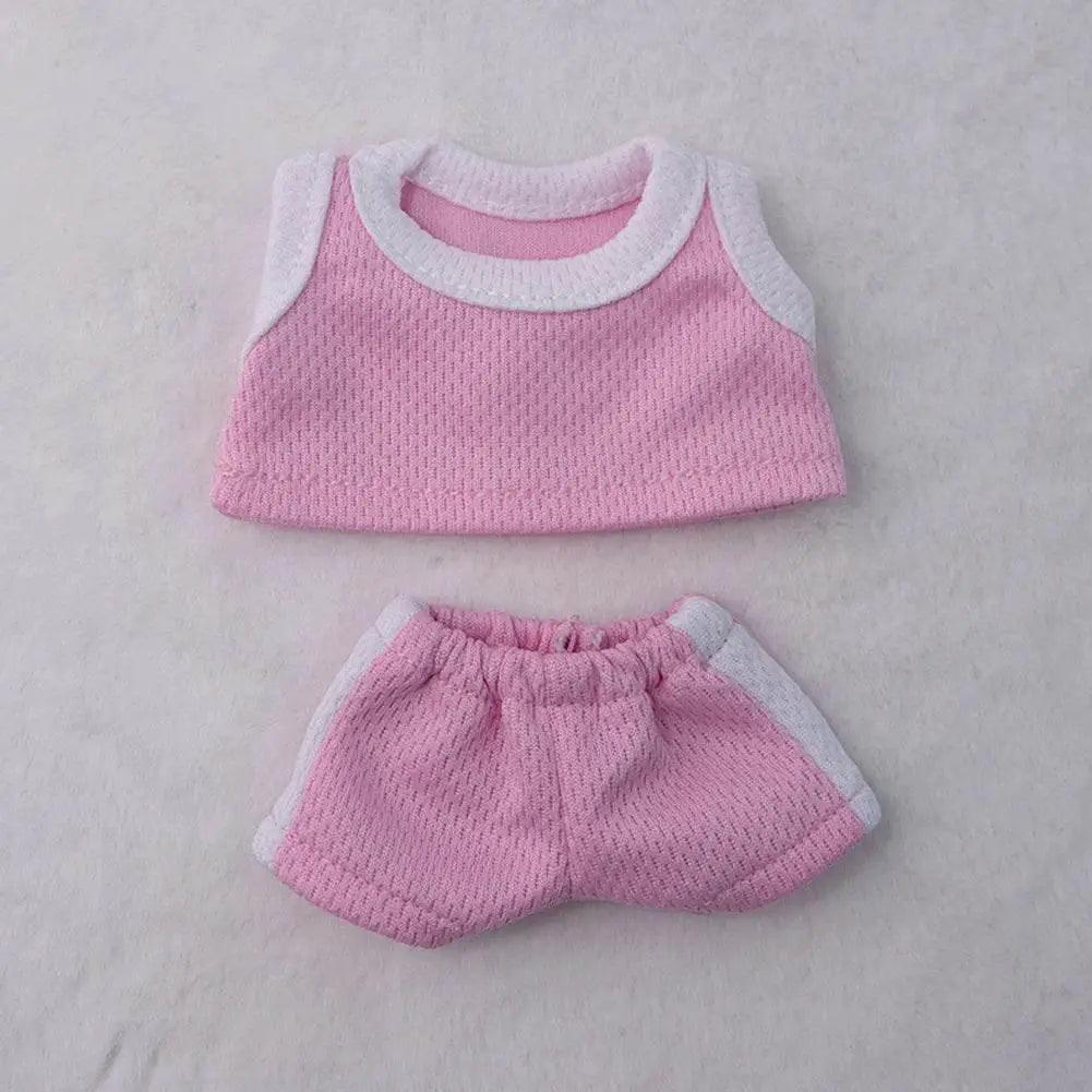  Basketball Jerseys for 15/17cm Labubu Doll Accessories -  ToylandEU™