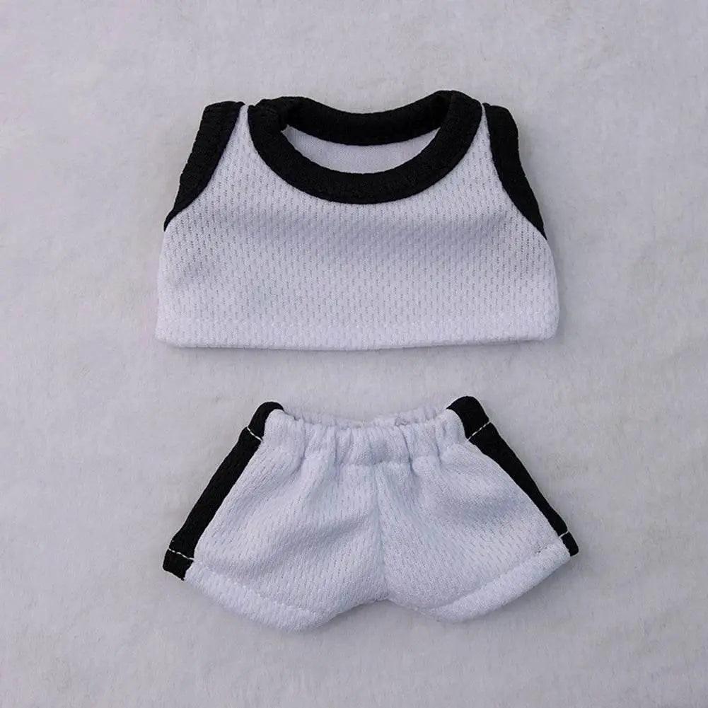 Basketball Jerseys for 15/17cm Labubu Doll Accessories -  ToylandEU™