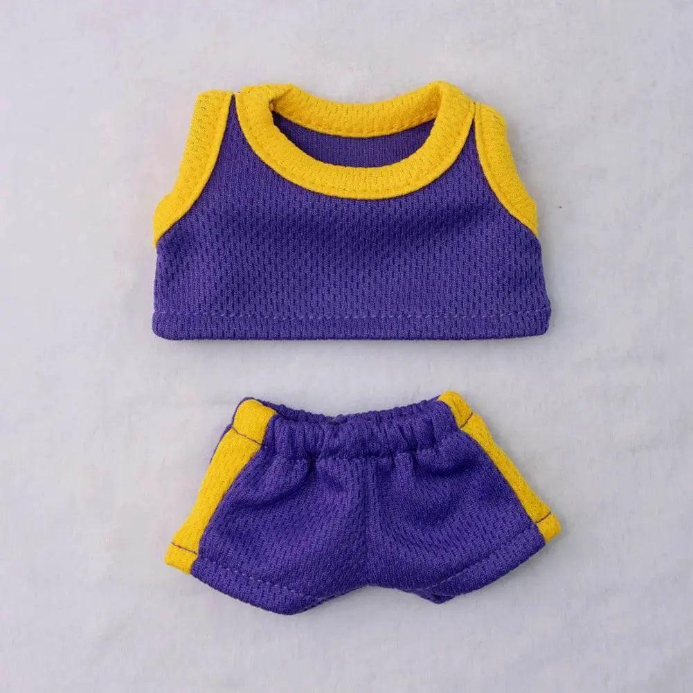  Basketball Jerseys for 15/17cm Labubu Doll Accessories -  ToylandEU™