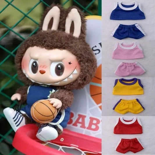  Basketball Jerseys for 15/17cm Labubu Doll Accessories -  ToylandEU™