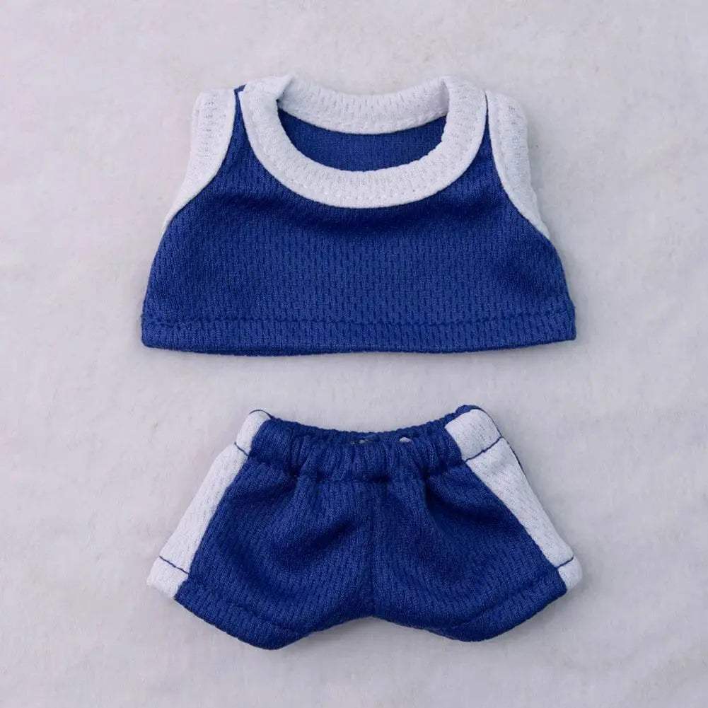 Basketball Jerseys for 15/17cm Labubu Outfit Sport Style - ToylandEU
