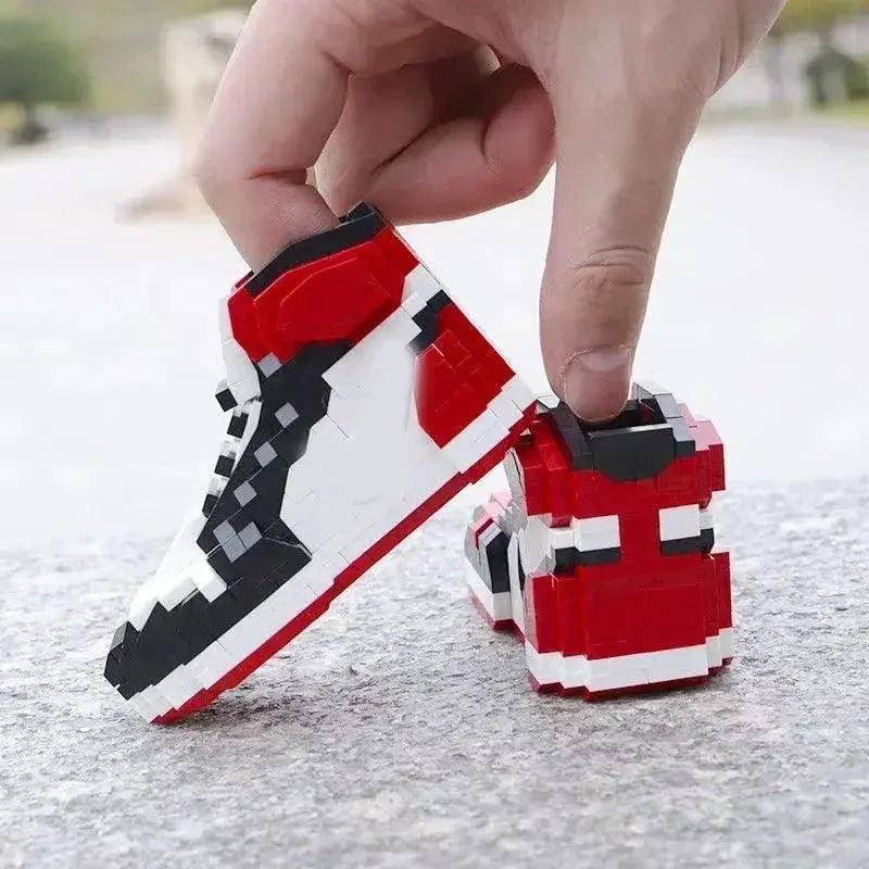  Basketball Shoes Building Blocks for Kids DIY Sneakers -  ToylandEU™