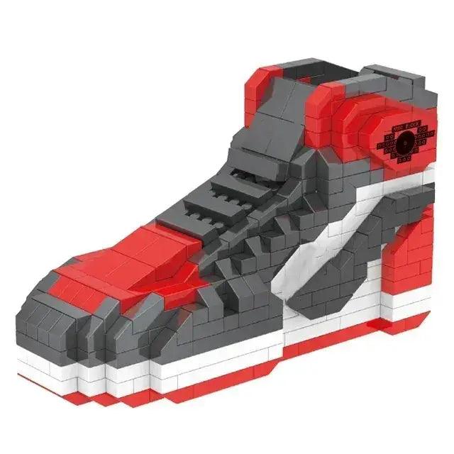  Basketball Shoes Building Blocks for Kids DIY Sneakers -  ToylandEU™