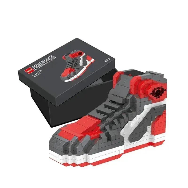  Basketball Shoes Building Blocks for Kids DIY Sneakers -  ToylandEU™