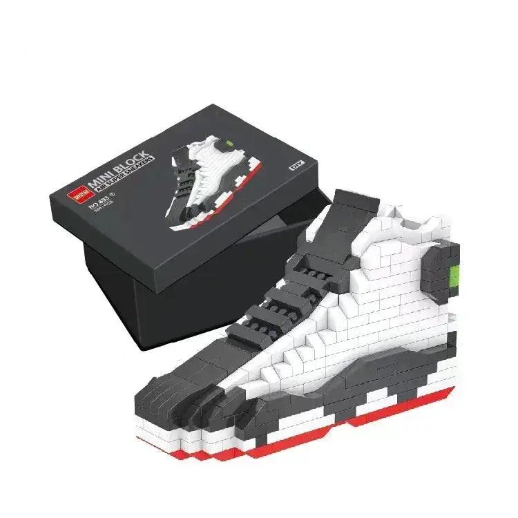  Basketball Shoes Building Blocks for Kids DIY Sneakers -  ToylandEU™