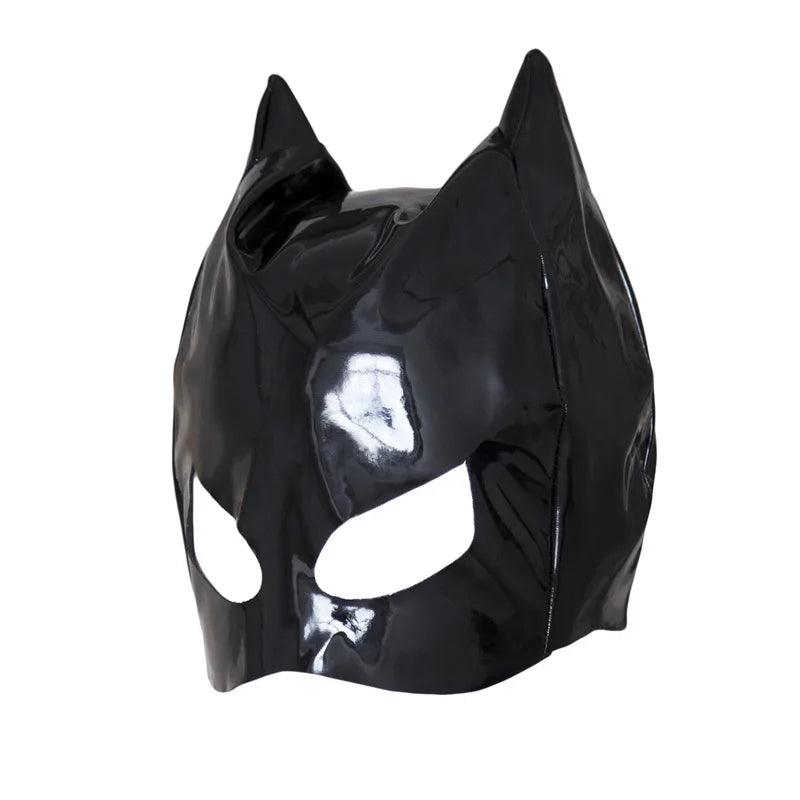 Bat Mask Headgear | Latex Mask | Toylandeu™
